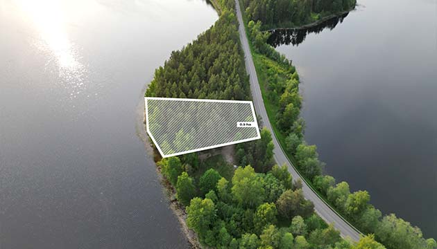 Upmaļi, 0.5ha земли у озера 