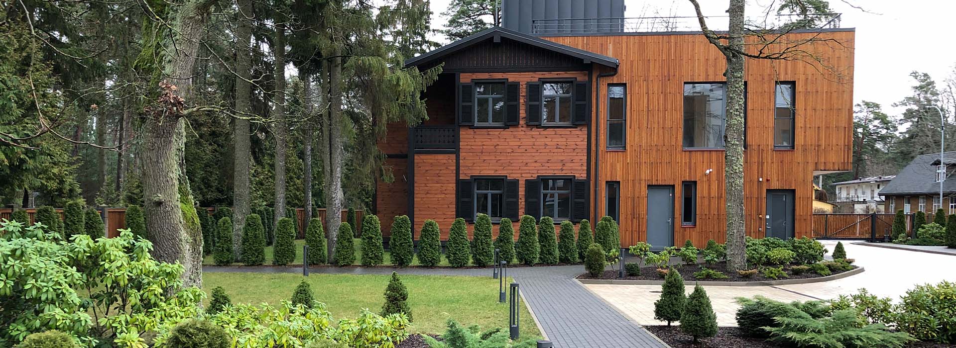 <small>VIP - Жилой проект</small>PineWood Apartments