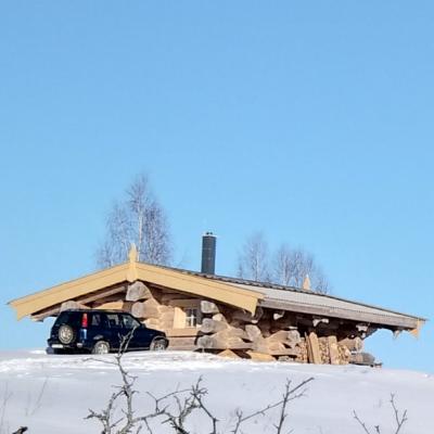024 Dom Iz Sruba Na Ozere Ruson Hutor Lv