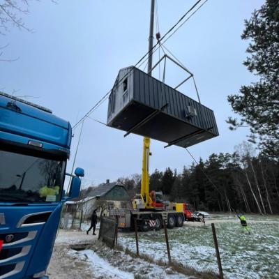 056 Ujutnij Dom U Ozera Hutor Lv